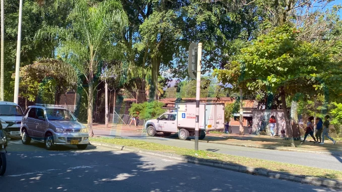 La víctima falleció en el lugar.