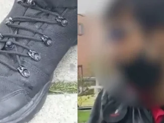 Hombre estaría grabando por debajo del vestido a mujer