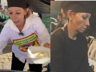 La Churris lleva más de 30 años con su sazón en la Mayorista