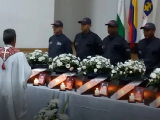 Familia de Carlos Javier Vásquez recibió sus restos en Medellín