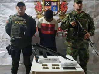 Capturan a soldado que habría robado fusil para el Clan del Golfo