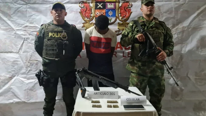 Capturan a soldado que habría robado fusil para el Clan del Golfo