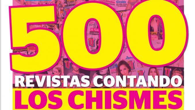 500 REVISTAS LA Q
