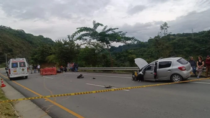 Las víctimas de los accidentes fueron 2 mujeres.