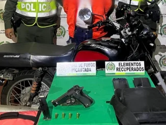 La balacera no dejó personas heridas.