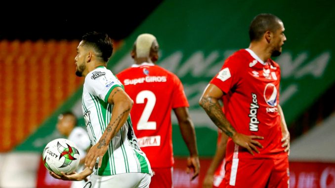 Nacional vs América.