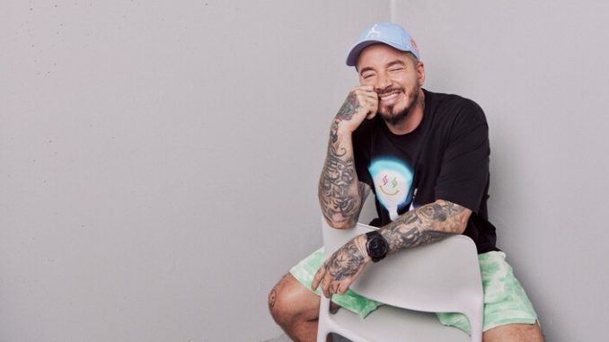 Cantante antioqueño J Balvin.