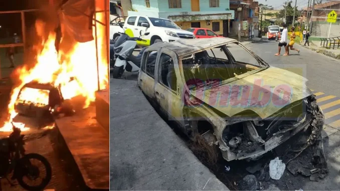 Carro-incendiado-en-Llanaditas