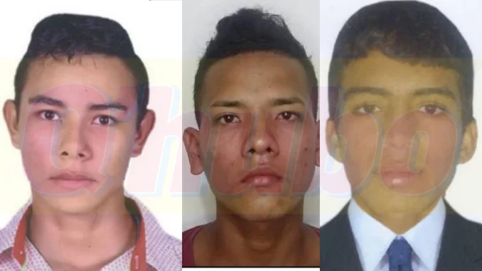 Sus cuerpos están en la morgue de Medellín.