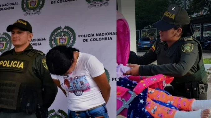 Madre, explotación infantil, mendicidad, Policía, Colombia, judicial, Q’Hubo Medellín