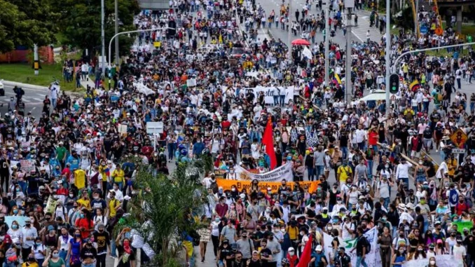 Petro, Gobierno, marcha, protestas, Medellín, reforma tributaria, gasolina, Q’Hubo Medellín