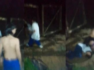 El estudiante fue atacado por 2 de sus compañeros.