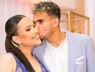 Geraldine y Luis Díaz