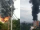 Incendio-Envigado-llamas-consumen-fabrica
