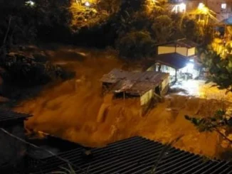 El invierno va para largo en Medellín.