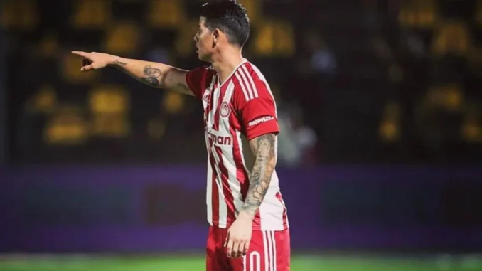 James podría volver a vivir un tormento.