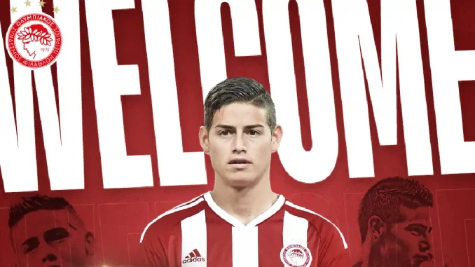 James Rodríguez Olympiacos