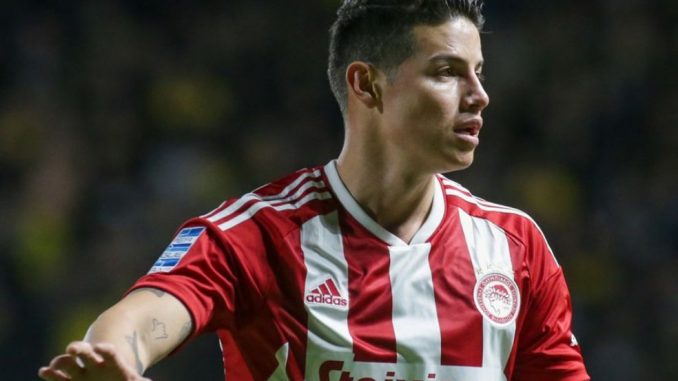 James Rodríguez
