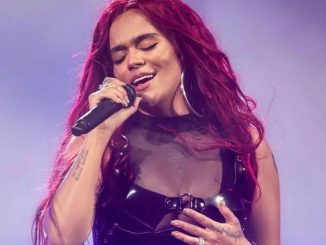 Cantante paisa Karol G.
