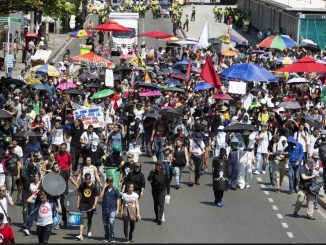 La marcha está planeada para este 15 de noviembre, cuando se cumplen 100 días desde la llegada del gobierno actual.
