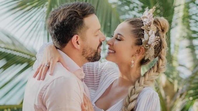 Boda de Matías Mier y Melissa Martínez.