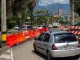 Los cierres viales están en diferentes partes de Medellín.
