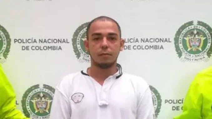 Fue capturado en el occidente de Medellín