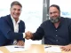 Míchel y Evangelos Marinakis