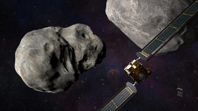 El lunes 26 de septiembre la NASA logró el impacto de la sonda DART contra un asteroide