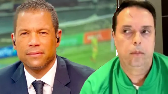 Óscar Córdoba y Mauricio Navarro
