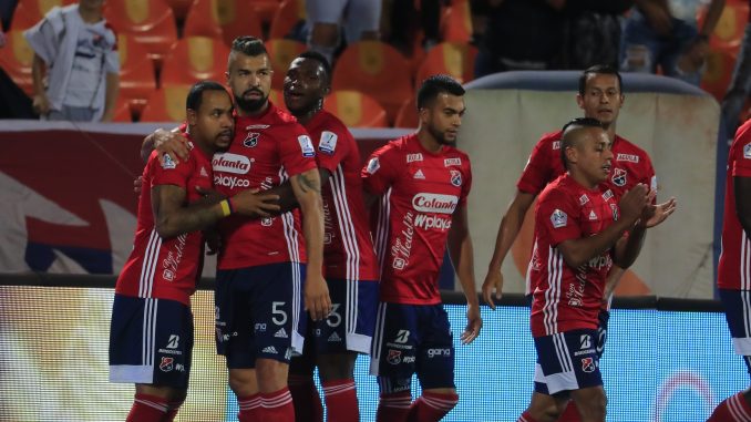 Medellín vs Alianza Petrolera.