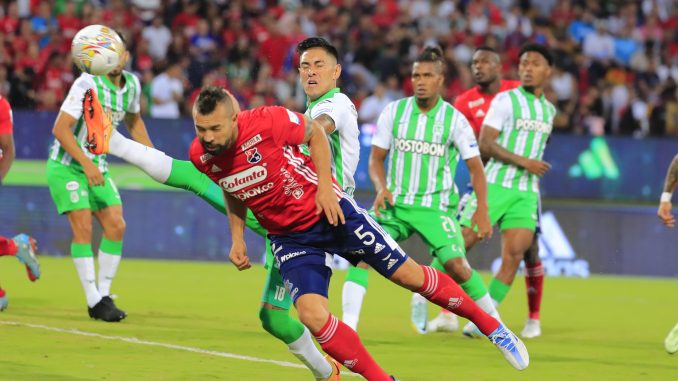 Medellín 4 - Nacional 3