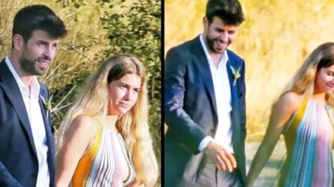 Piqué reveló el verdadero Instagram de su novia