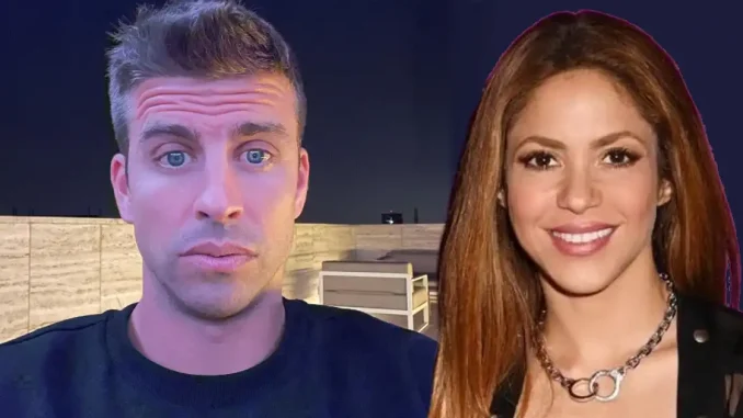 Piqué y Shakira