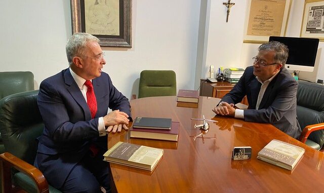 Los 2 mandatarios discutirán sobre las propuestas de reforma tributaria y a la salud.