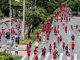 Maratón en Medellín.