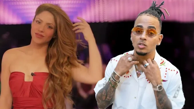 Shakira y Ozuna