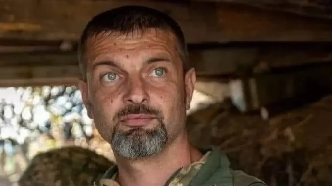 Soldado ucraniano