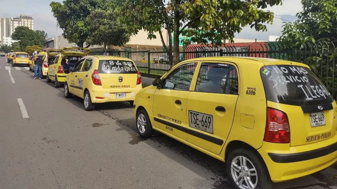 Taxistas-protesta-Medellin-2