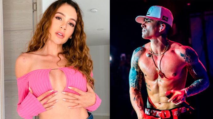Lina Tejeiro y Andy Rivera.