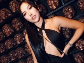 Así se veía Aida Victoria Merlano con el cabello rubio