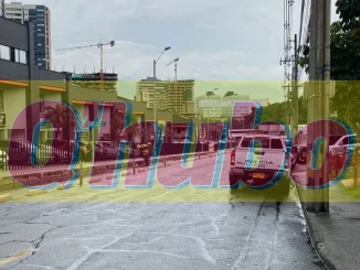 Mujer resultó herida en medio de una balacera en El Poblado