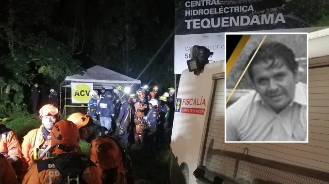 Confirman hallazgo del cuerpo de Gerardo Segura en Tequendama