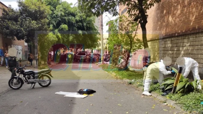 Presunto fletero fue asesinado en Itagüí
