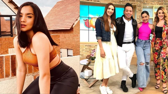 Salomé Camargo, televisión, RCN, menstruación, Colombia, video, viral, Q’Hubo Medellín
