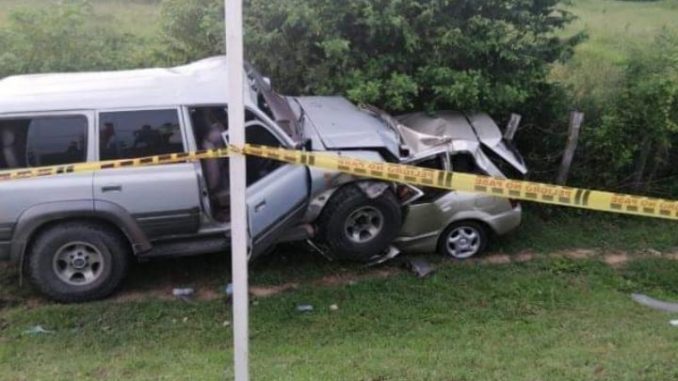 Accidente en La Guajira