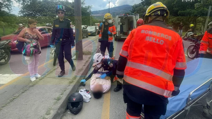 Dos muertos y un herido dejaron 2 accidentes de tránsito.