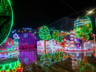Alumbrado navideño Medellín