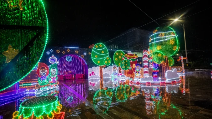 Alumbrado navideño Medellín