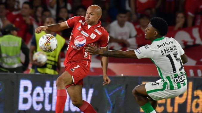 América 0 - Nacional 0.
